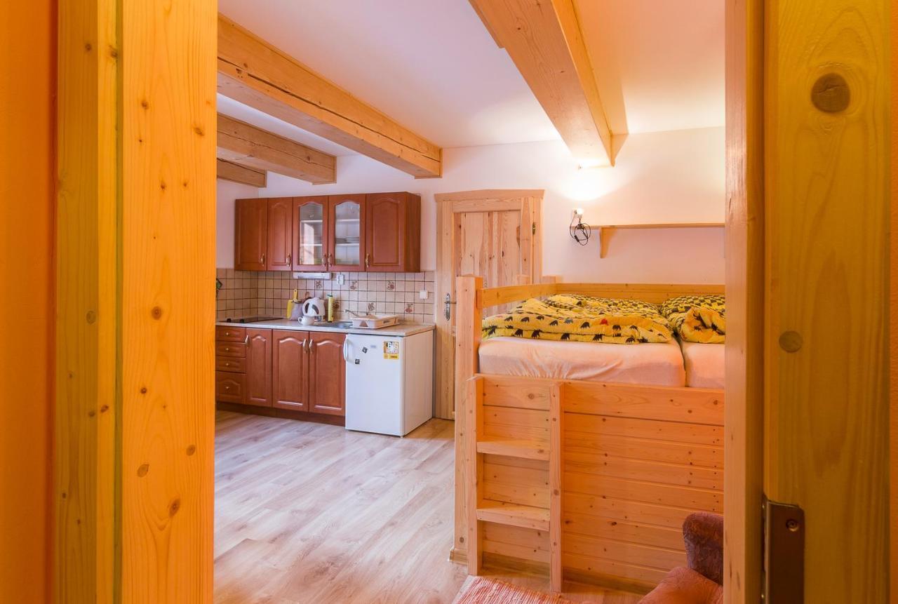 Apartman Mezi Stromy Rokytnice nad Jizerou Exterior photo